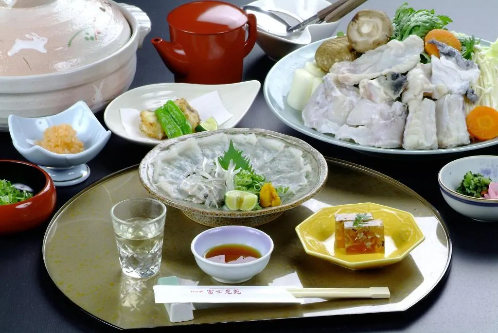 Fujimien Hotel Hakone Japan